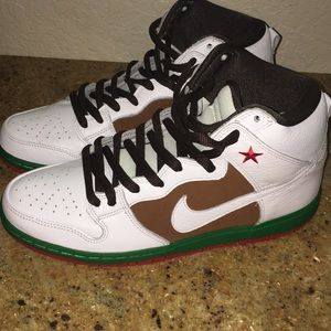 Nike dunk sb high Cali